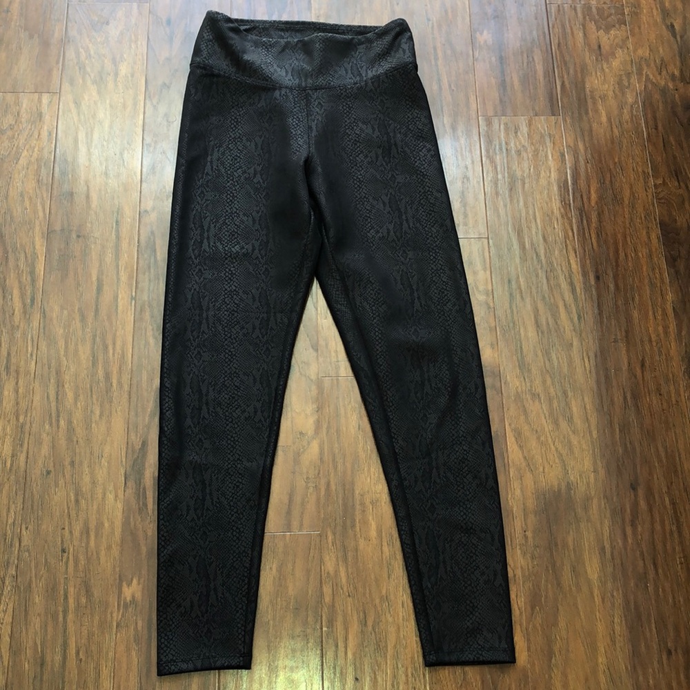 Express faux leather leggings!